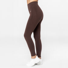 Oria Seamless Leggings, Cocoa Brown 